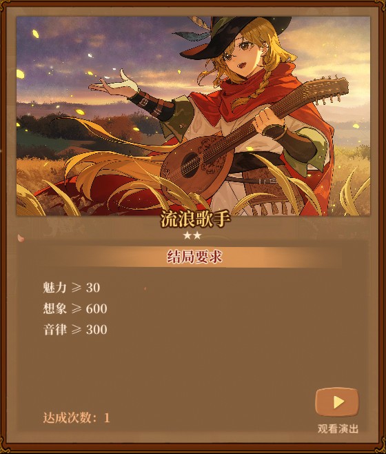 火山的女儿职业大全
