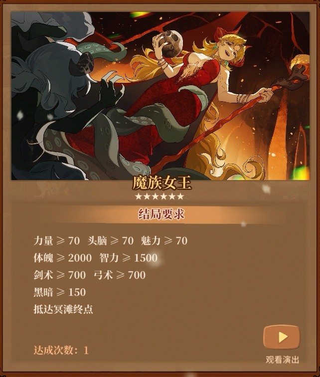 火山的女儿职业大全