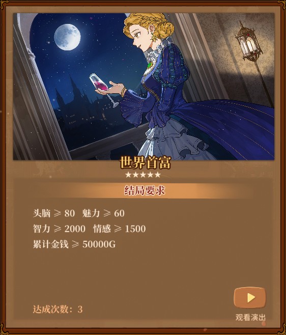 火山的女儿职业大全