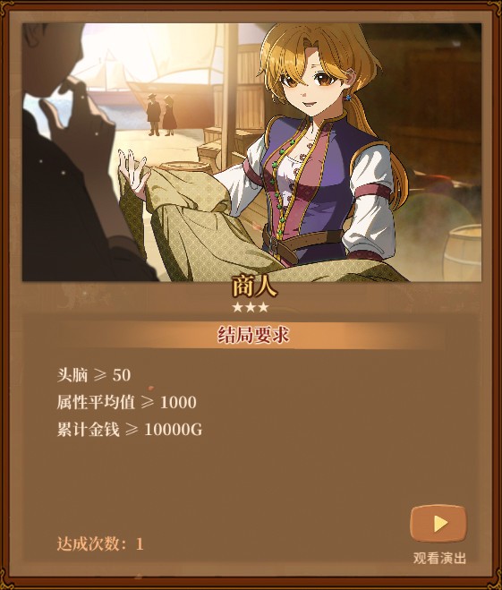 火山的女儿职业大全