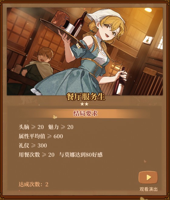 火山的女儿职业大全