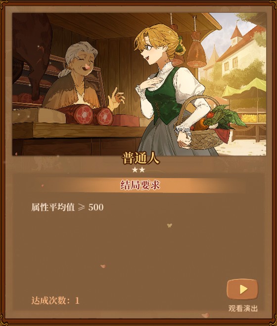 火山的女儿职业大全