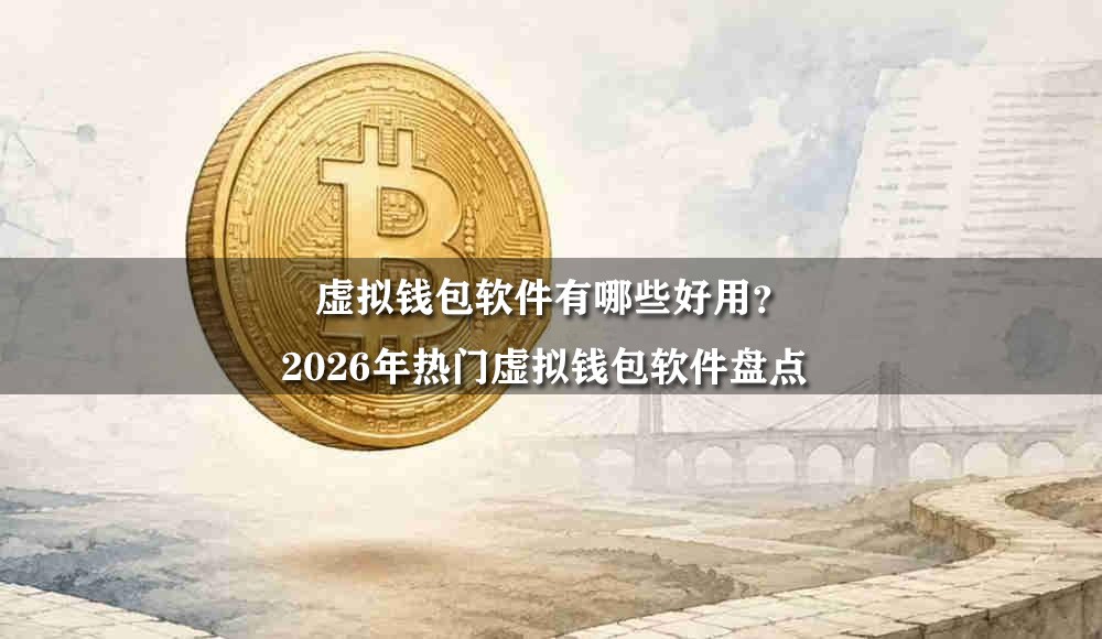 虚拟钱包软件有哪些好用？2026年热门虚拟钱包软件盘点