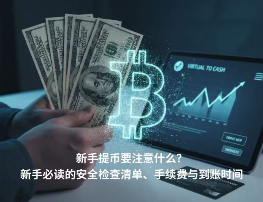 新手提币要注意什么？新手必读的安全检查清单、手续费与到账时间