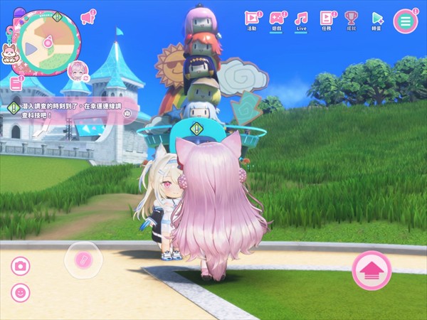 hololive梦想协奏曲国际服主题公园设施