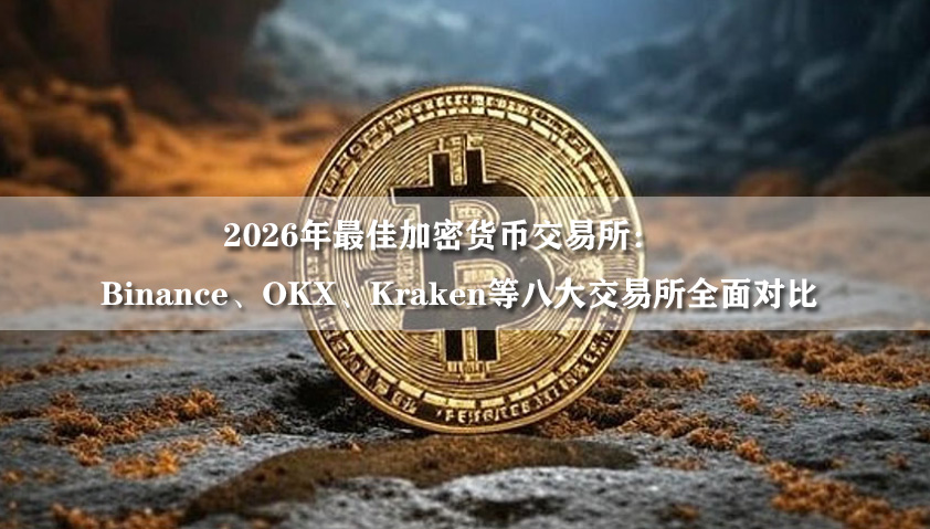 2026年最佳加密货币交易所：Binance、OKX、Kraken等八大交易所全面对比