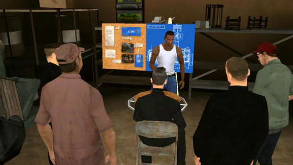 GTA侠盗猎车手