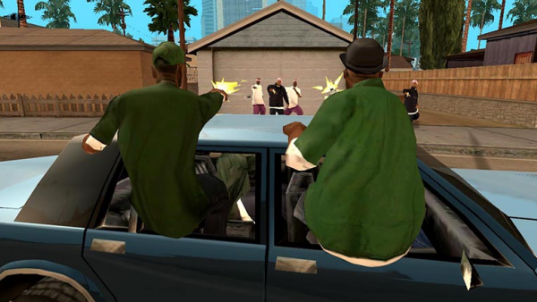 GTA侠盗猎车手