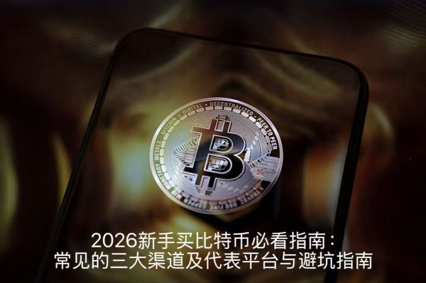 2026新手买比特币必看指南：常见的三大渠道及代表平台与避坑指南
