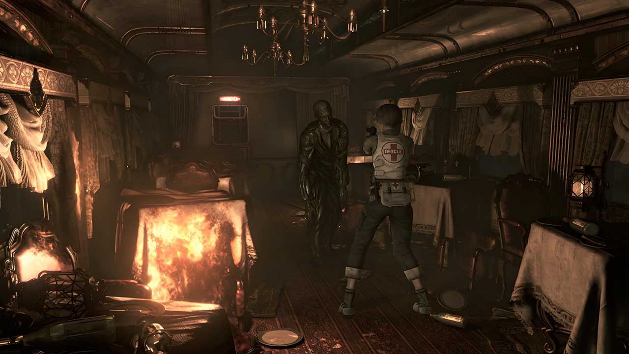 生化危机0高清重制版截图