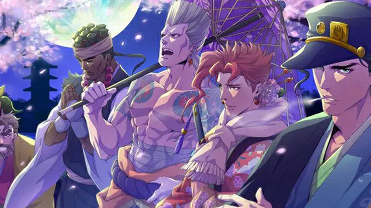 JOJO的奇幻冒险群星之战重置版截图