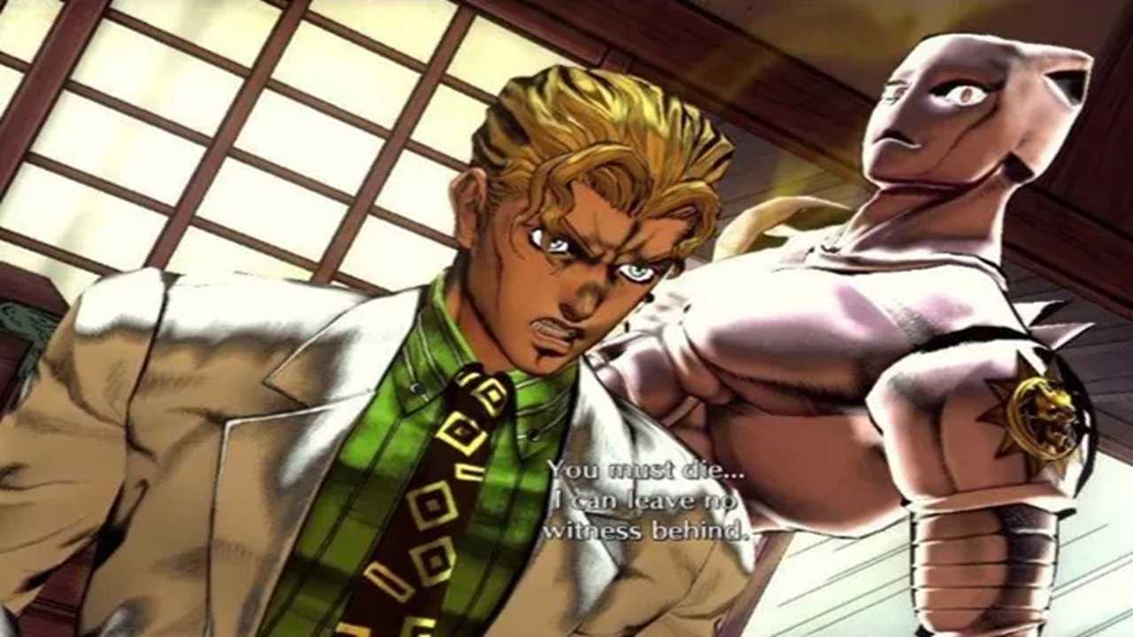 JOJO的奇幻冒险群星之战重置版截图