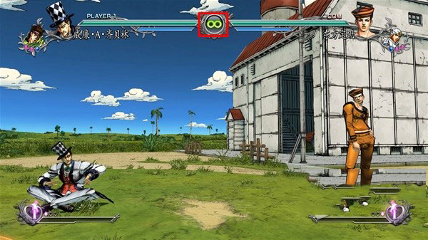 JOJO的奇幻冒险群星之战重置版