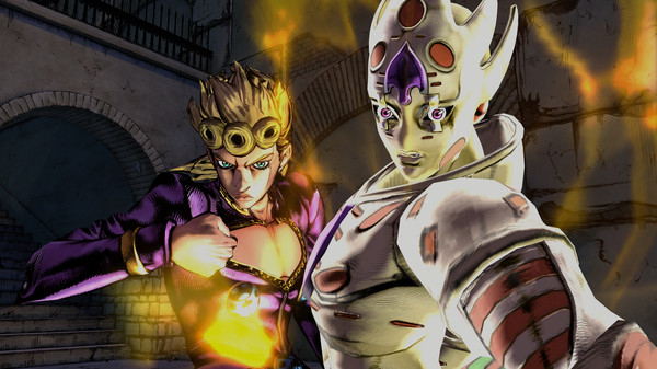 JOJO的奇幻冒险群星之战重置版