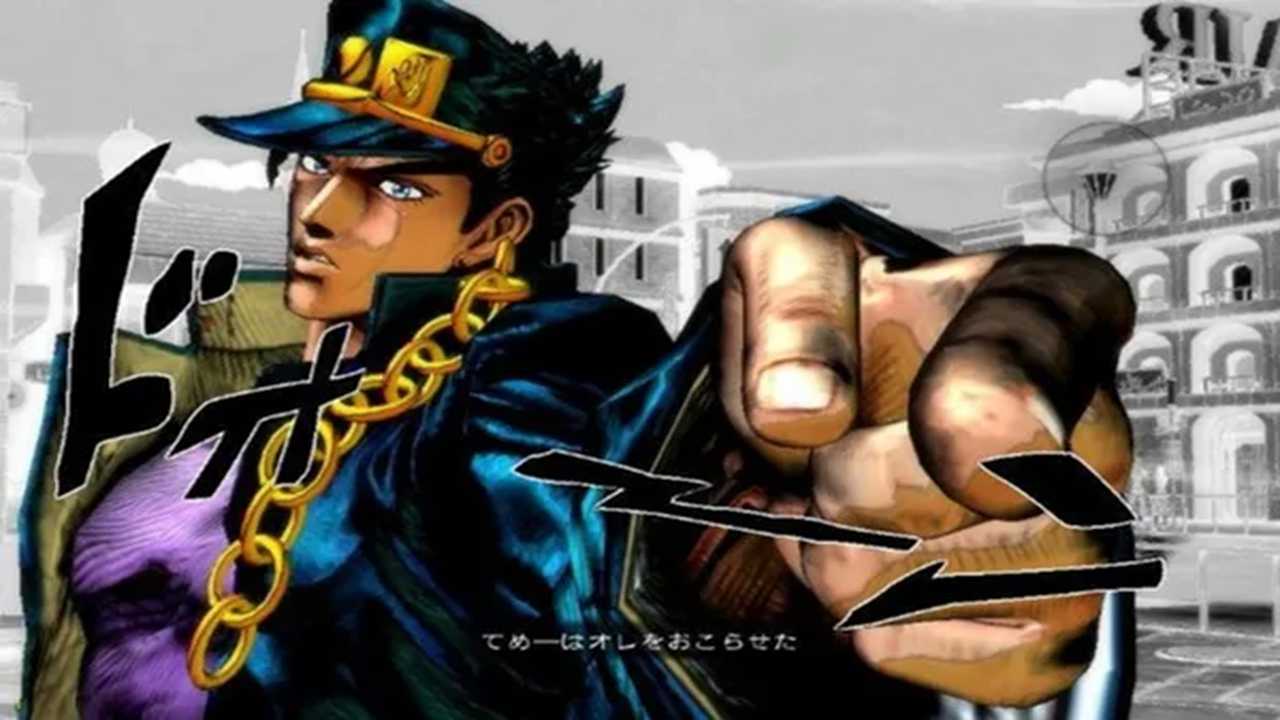 JOJO的奇幻冒险全明星大冒险截图