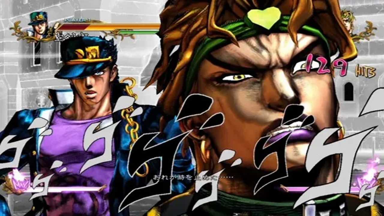 JOJO的奇幻冒险全明星大冒险截图