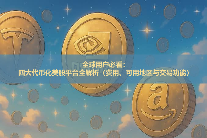 2026年全球用户必看：四大代币化美股平台全解析（费用、可用地区与交易功能）
