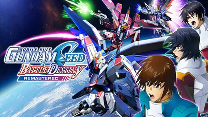 机动战士高达SEED激斗命运复刻版