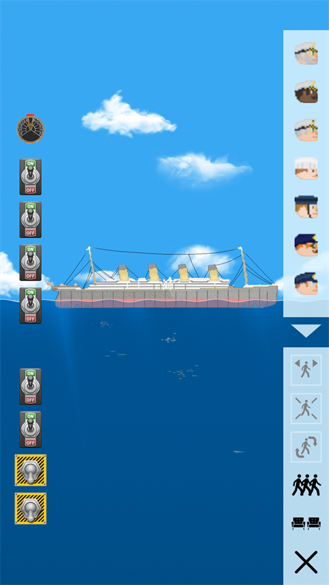 漂浮沙盒截图