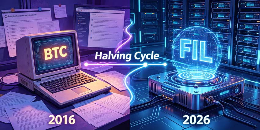 2026vs2016：加密货币减产周期对比，五大减产币种深度解析