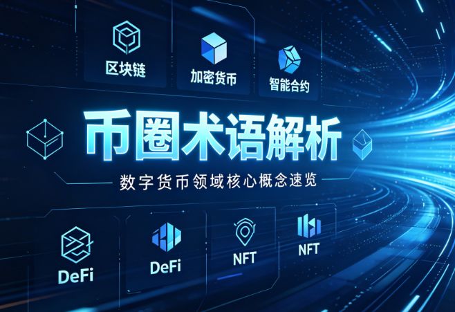 币圈都有哪些专有名词？币圈黑话大全新手入门必备