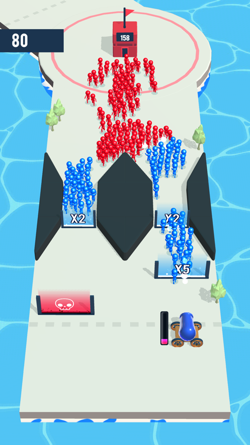炮弹人冲冲冲无限内购版截图1
