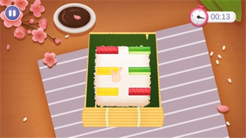 宝宝寿司店手游截图2