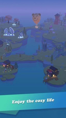 空闲的熊岛最新版